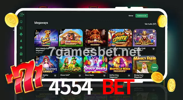 4554 BET aplicativo