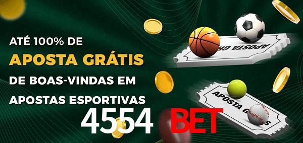 4554 BET Ate 100% de Aposta Gratis