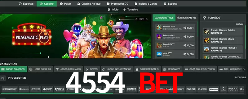 cassino 4554 BET